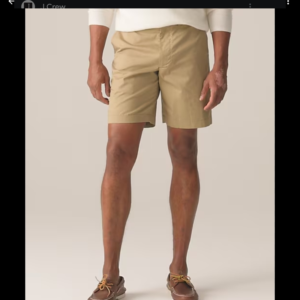 J. Crew Men's Tan‎ Shorts